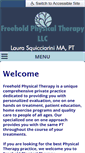Mobile Screenshot of freeholdptclinic.com